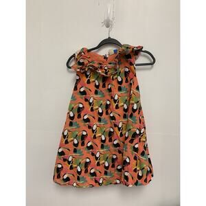 Farm Rio x Anthro Toucan Dress Kids Size 7/8